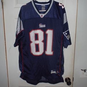 Randy Moss New England Patriots NFL Jersey XL